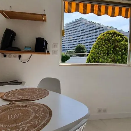 Studio Confort Ensoleille - Fame Marina Baie Des Anges Villeneuve-Loubet Exterior photo