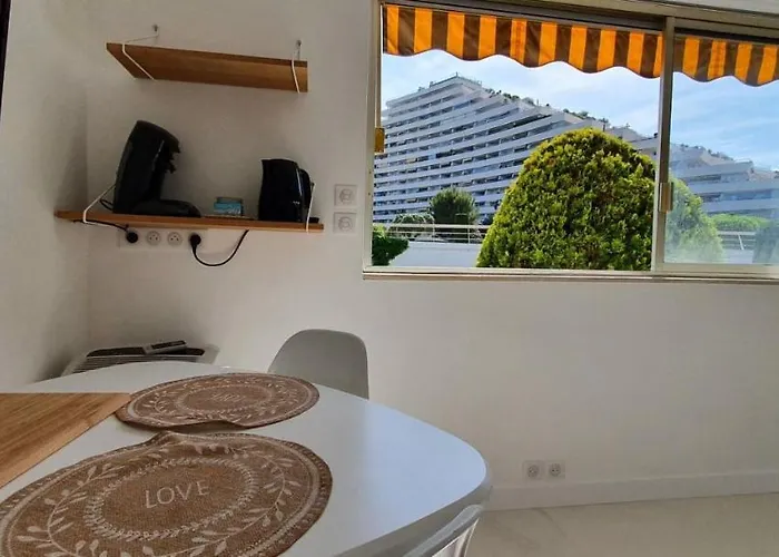 Studio Confort Ensoleille - Fame Marina Baie Des Anges