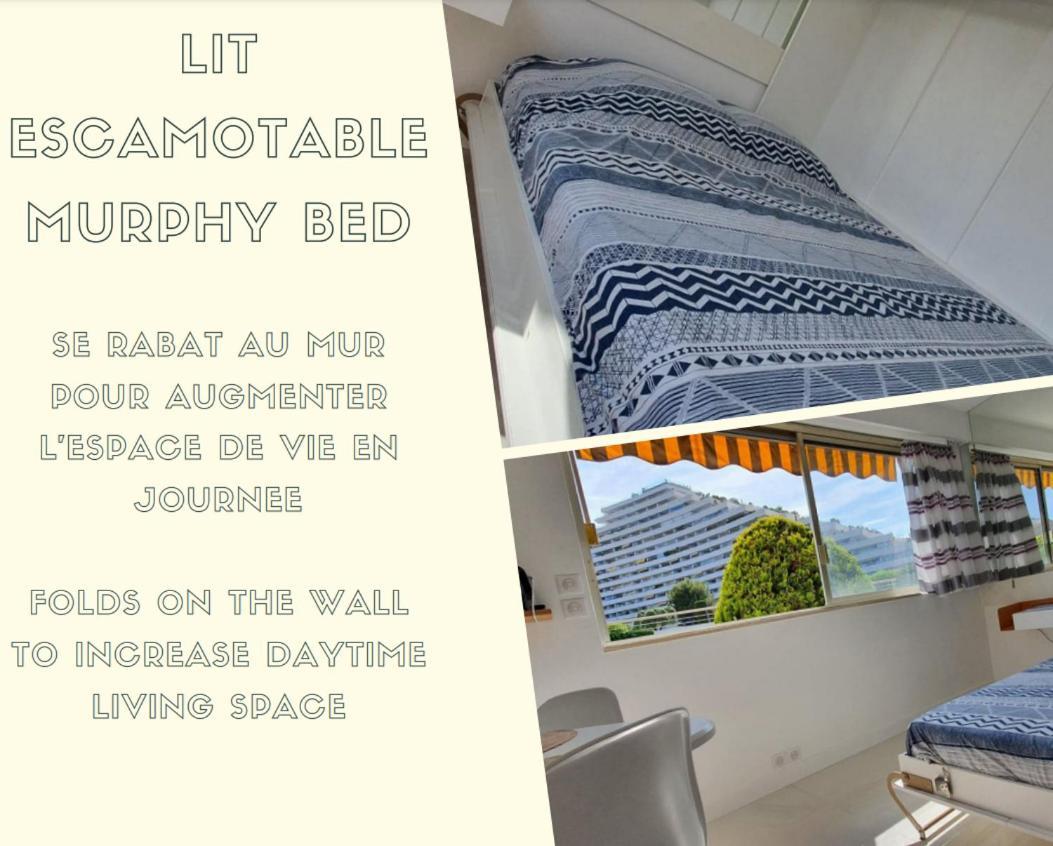 Apartment Confort Ensoleille - Fame Marina Baie Des Anges